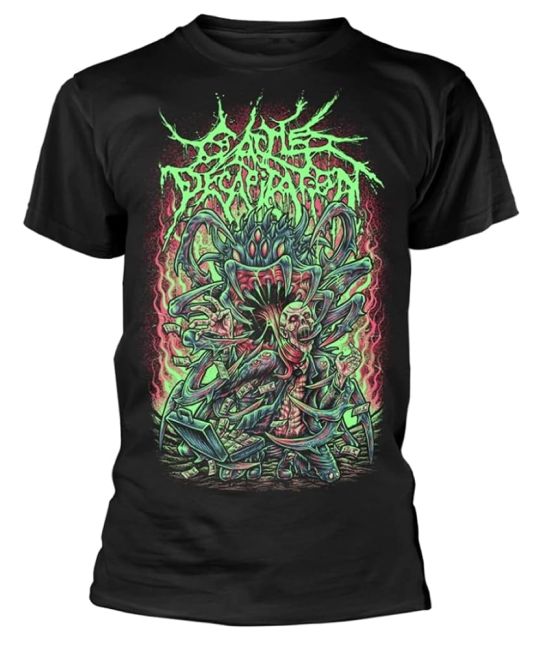 Exploring the Best Cattle Decapitation Merch: A Comprehensive Guide